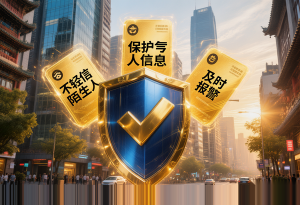 防骗三要点